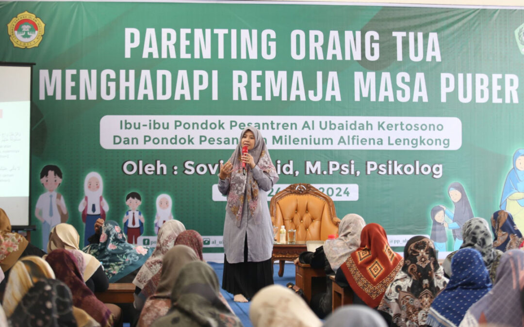 Ponpes Al Ubaidah Gelar Parenting Skill Agar Orangtua Pahami Anak Puber