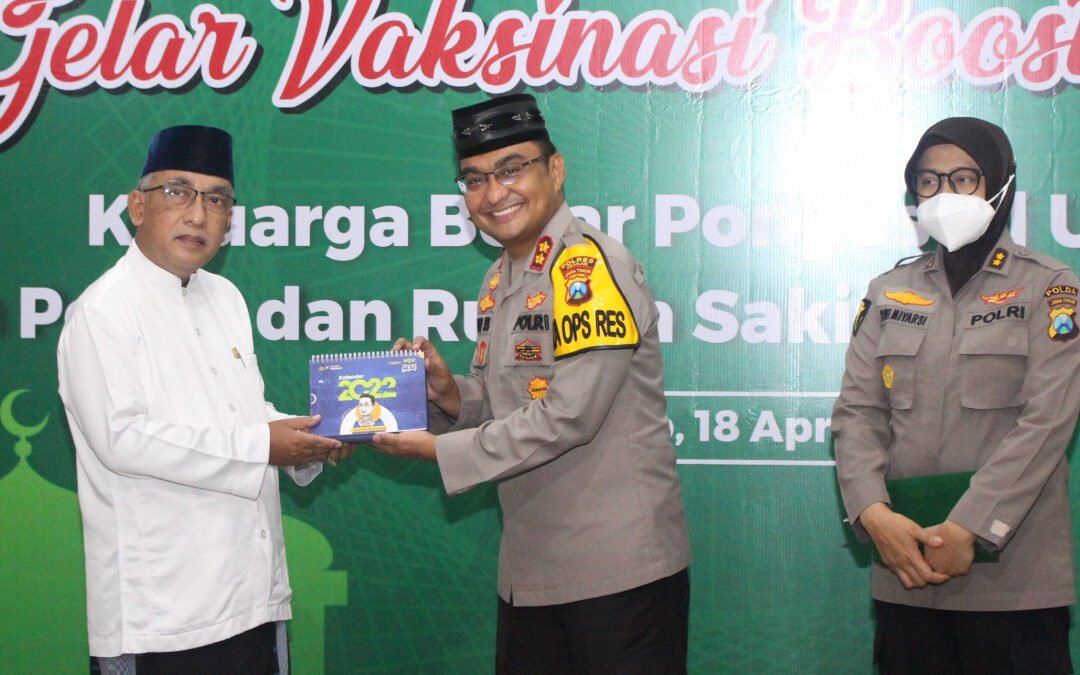 Habib Ubaidillah Al Hasany: Vaksin Booster Jadi Ketenangan Semua Pihak