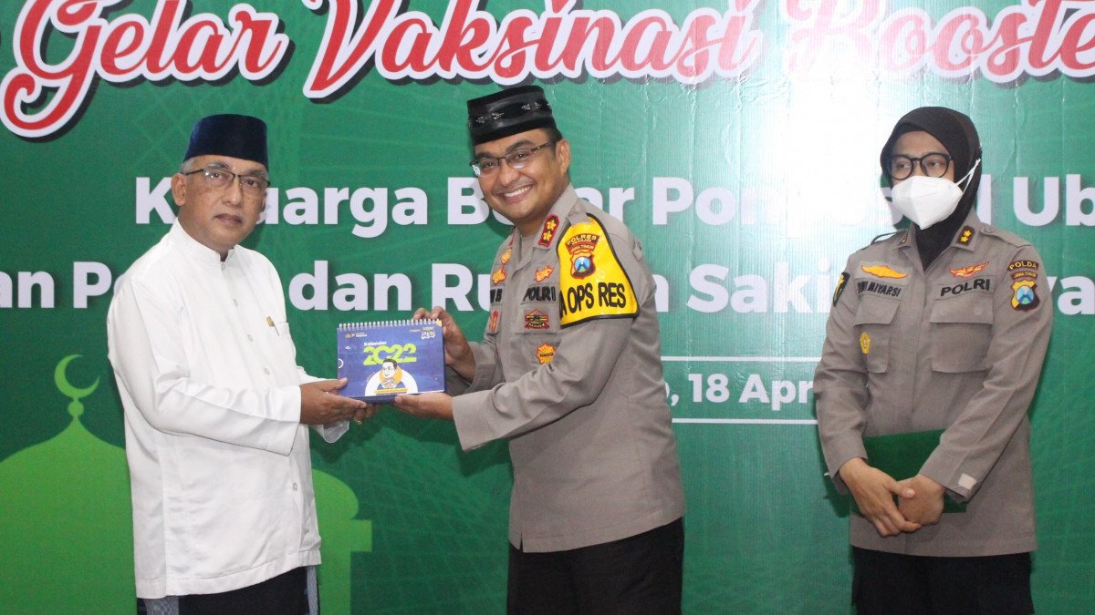 Habib Ubaidillah Al Hasany: Vaksin Booster Jadi Ketenangan Semua Pihak