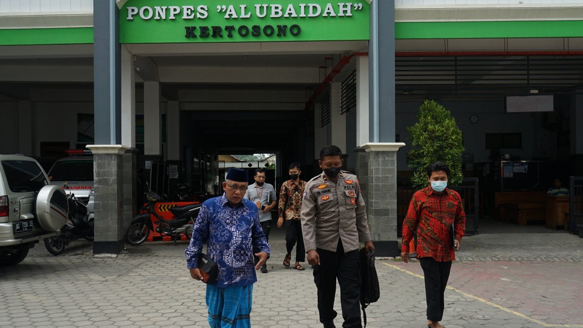 Polres Nganjuk: Kalau Kondisi Tidak Aman, Ibadah pun Jadi Sulit