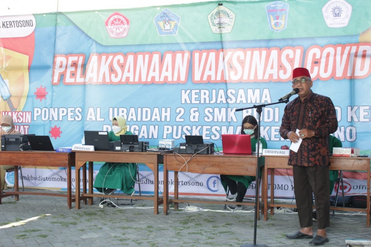 KH Ubaidillah Alhasaniy: Saat Wabah Merebak Vaksin Bisa Jadi Wajib