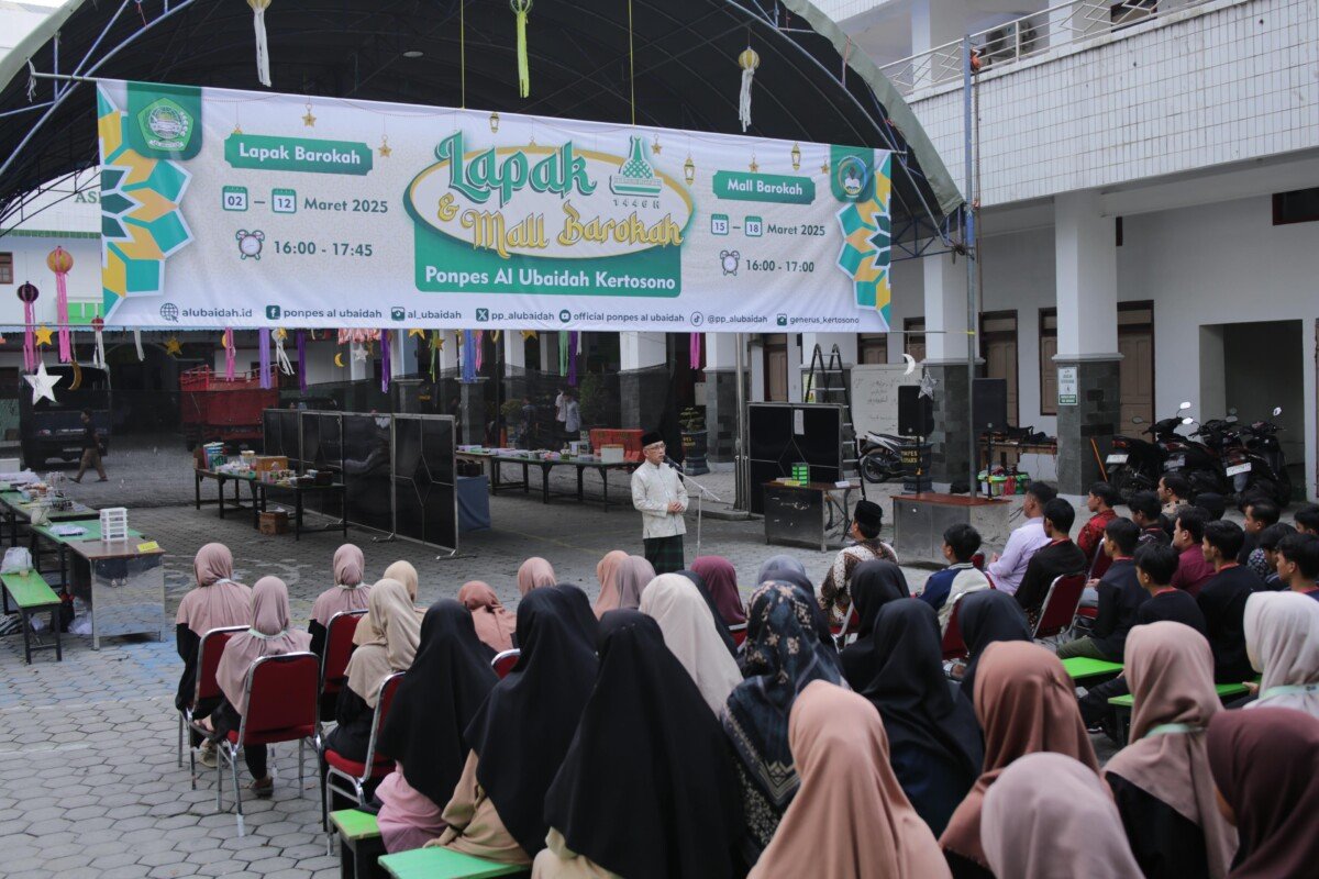 Lapak Barokah Latih Kewirausahaan dan Kemandirian Generasi Muda Ponpes Al Ubaidah