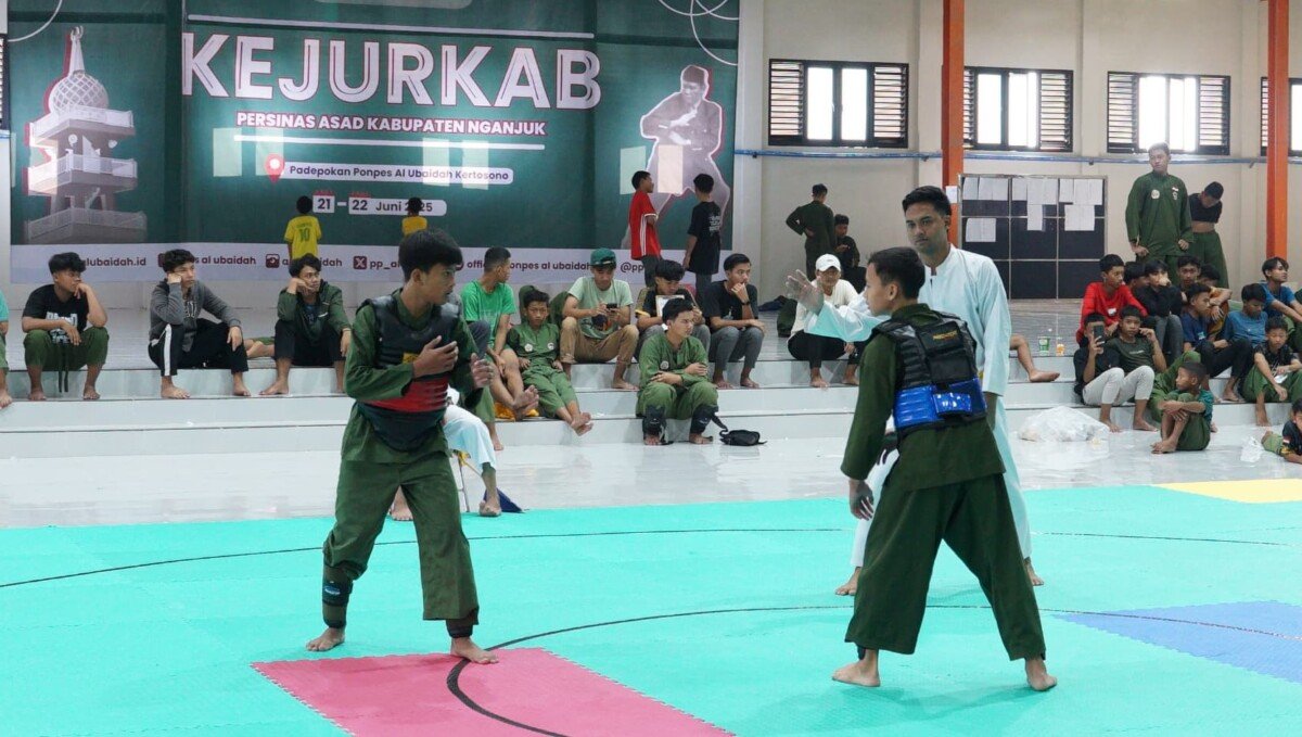 Ponpes Al Ubaidah Kembali Menjadi Tuan Rumah Kejurkab Persinas ASAD