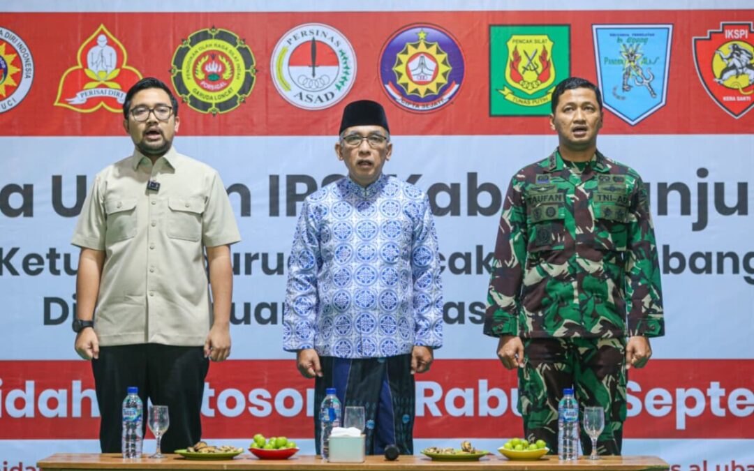 Ponpes Al Ubaidah Jadi Tuan Rumah Silaturahim IPSI Nganjuk