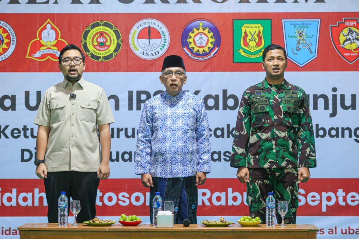 Ponpes Al Ubaidah Jadi Tuan Rumah Silaturahim IPSI Nganjuk