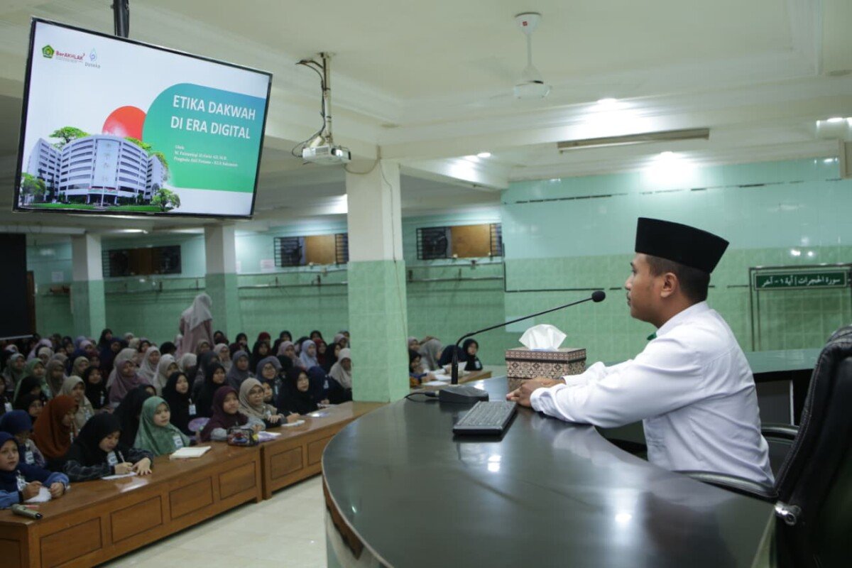 Kemenag Nganjuk Bekali Calon Juru Dakwah LDII Soal Etika Dakwah Digital
