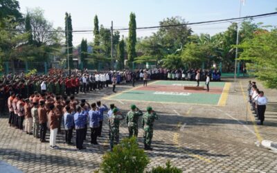 Ponpes Millenium Alfiena Gelar Upacara Hari Kesaktian Pancasila, Tanamkan Nilai-nilai Pancasila kepada Santri