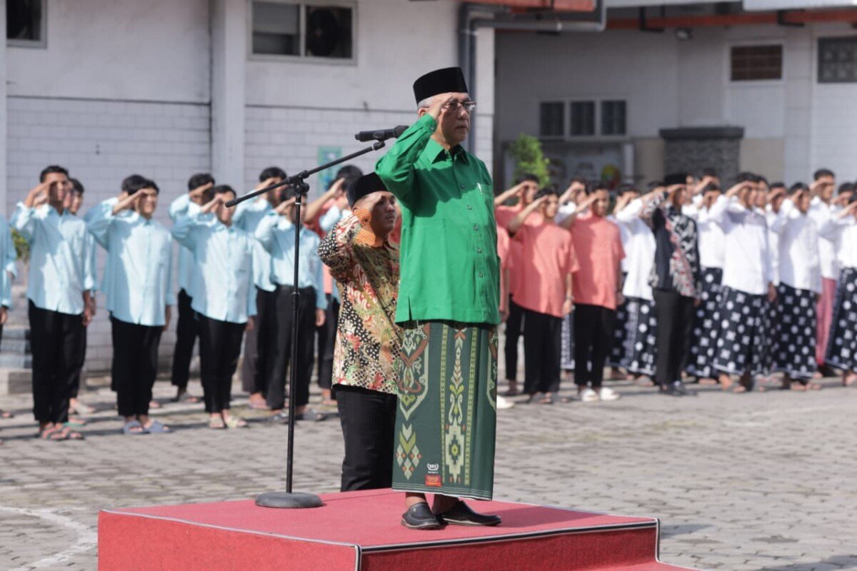 Pesan Habib Ubaidillah Saat HSN 2025: Santri Go Internasional!