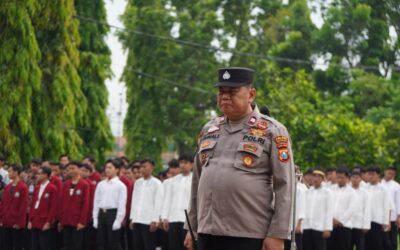 Peringati Hari Pahlawan, Ponpes Millenium Alfiena Gelar Upacara