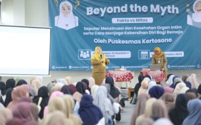 Ponpes Al Ubaidah 2 dan Puskesmas Kertosono Kolaborasi Penyuluhan Kesehatan Reproduksi