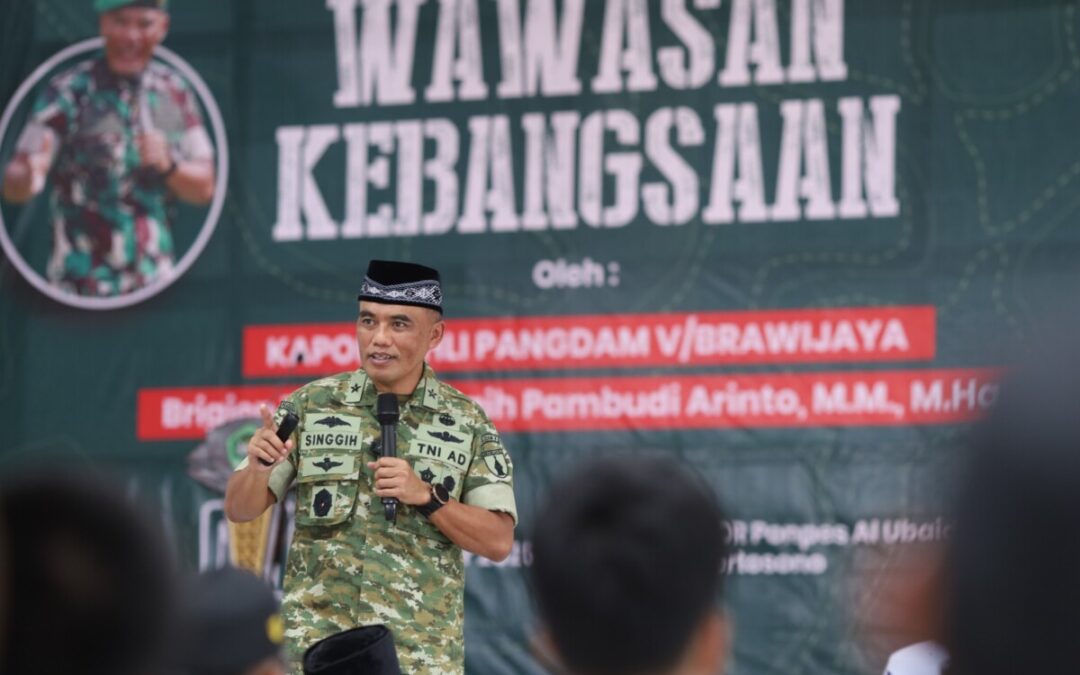 Kodam V/Brawijaya Bekali Santri Ponpes Al Ubaidah dengan Wawasan Kebangsaan