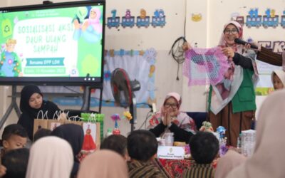Bangun Karakter Anak, Ponpes Al Ubaidah Edukasi Daur Ulang Sampah Sejak Dini