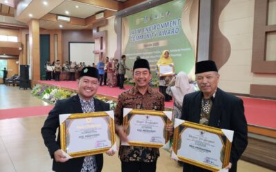 Ponpes Millenium Alfiena Raih Penghargaan Eco Pesantren dari Pemprov Jawa Timur
