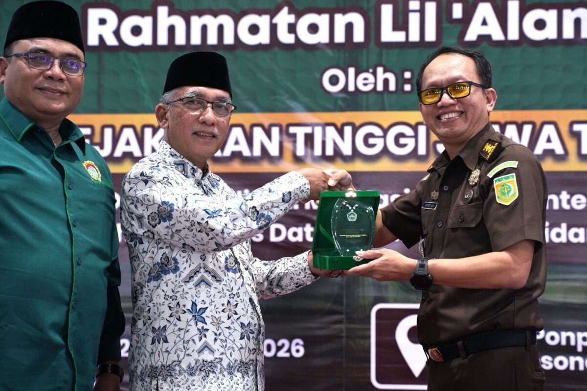 Kejati Jatim Bekali 1.000 Lebih Calon Juru Dakwah LDII dengan Penangkalan Radikalisme dan Intolerasi Beragama