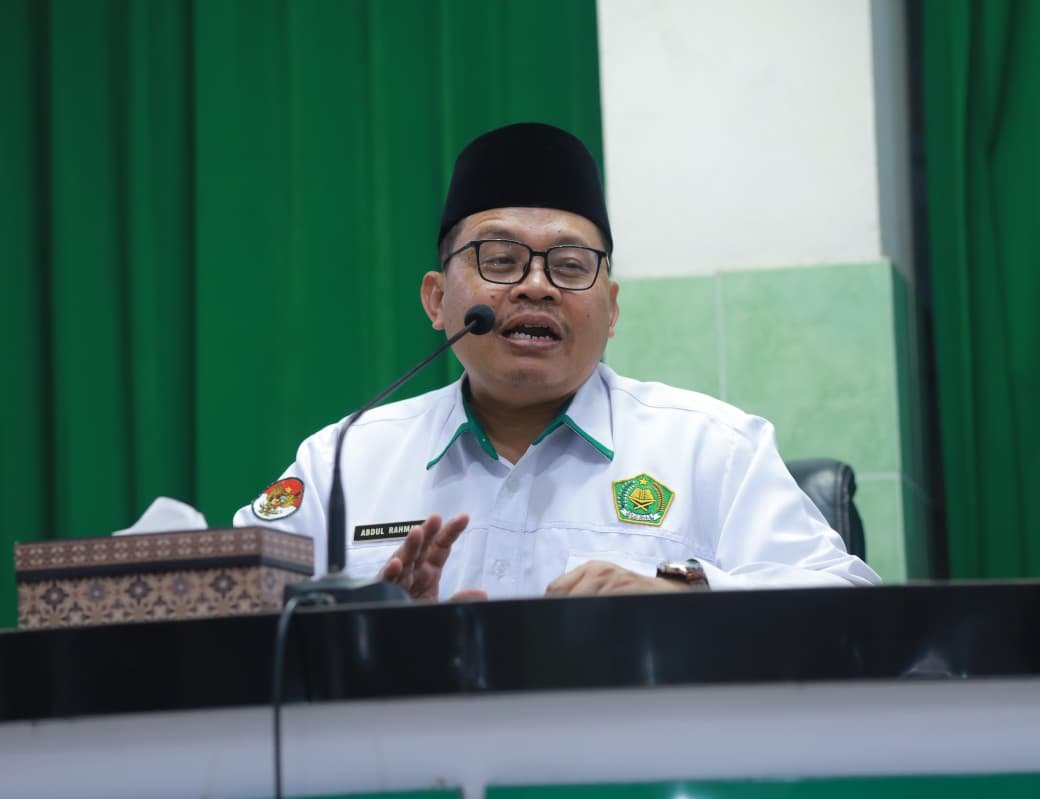 Kakankemenag Nganjuk Bekali Santri Ponpes Al Ubaidah Moderasi Beragama