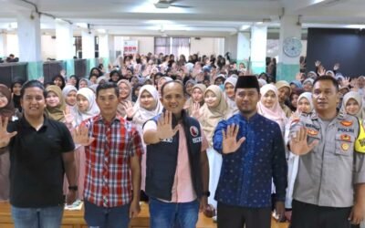 Polres Nganjuk Bekali Santri Ponpes Al Ubaidah Bahaya Narkoba