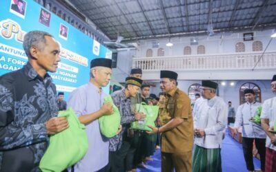 Habib Ubaidillah: Santunan Yatim dan Duafa Adalah Ibadah dan Cinta Sesama