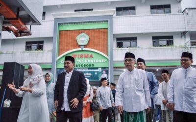 Ponpes Al Ubaidah Jadi Tuan Rumah Penutupan Safari Ramadan Pemkab Nganjuk