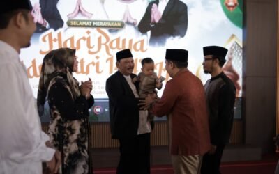 Ponpes Al Ubaidah Hadiri Undangan Halal Bihalal Bupati Nganjuk