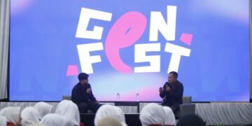 Santri Ponpes Al Ubaidah Hadiri Talkshow Kewirausahaan GenFest