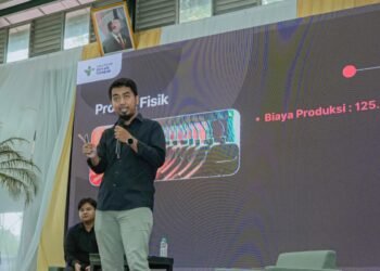 Dari Pesantren ke Dunia Digital, Admin Rugen Ajak Gen-Z Berkarya