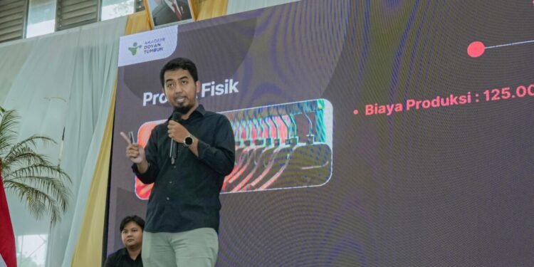 Dari Pesantren ke Dunia Digital, Admin Rugen Ajak Gen-Z Berkarya