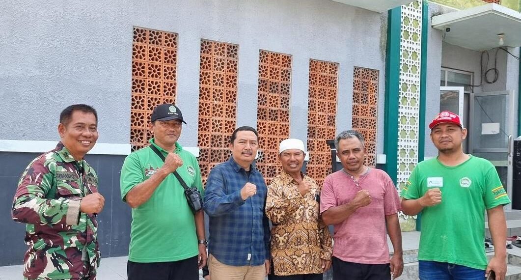 Kodim 0810 Nganjuk Dukung Santri Ponpes Al Ubaidah Jadi Abdi Negara