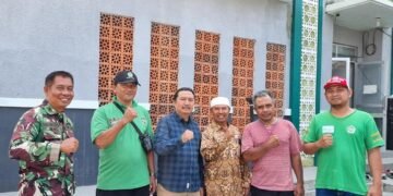 Kodim 0810 Nganjuk Dukung Santri Ponpes Al Ubaidah Jadi Abdi Negara