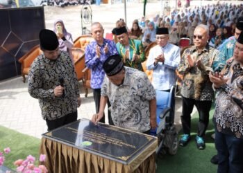 Gedung Baru Diresmikan, SMK Budi Utomo Kertosono Mantapkan Langkah Cetak Lulusan Unggul