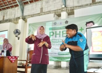 Puskesmas Kertosono Edukasi Santri Al Ubaidah Boarding School tentang PHBS dan Kesehatan Gigi