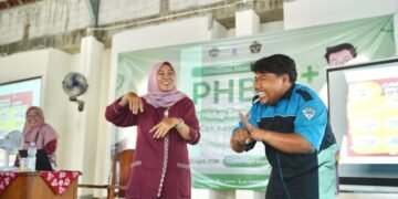 Puskesmas Kertosono Edukasi Santri Al Ubaidah Boarding School tentang PHBS dan Kesehatan Gigi