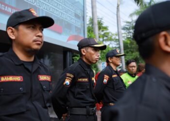 Komitmen Jaga Kamtibmas, Senkom Ponpes Al Ubaidah Sinergi dengan Aparat dan Ormas