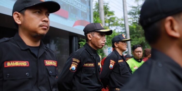 Komitmen Jaga Kamtibmas, Senkom Ponpes Al Ubaidah Sinergi dengan Aparat dan Ormas