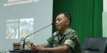 Kodim 0810 Nganjuk Minta Santri Ponpes Al Ubaidah Waspadai Perang Media di Era Digital