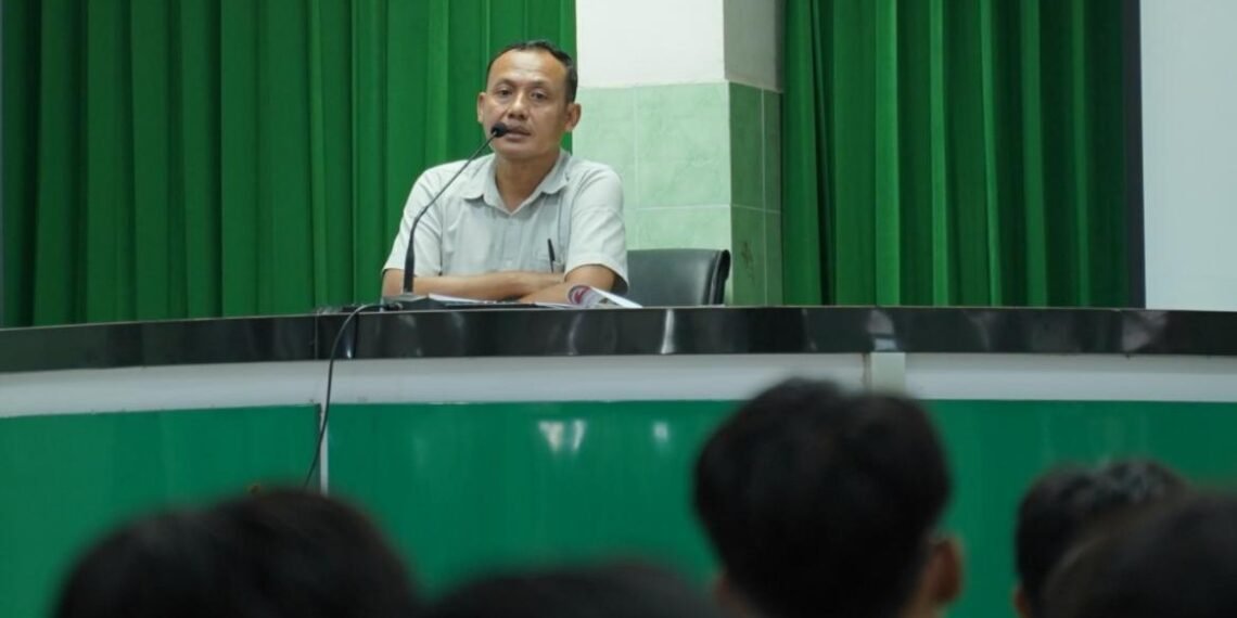 Polres Nganjuk Ingatkan Santri Jauhi Intoleransi