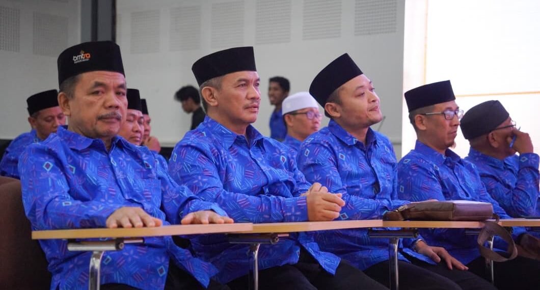 Ponpes Al Ubaidah Hadiri Halal Bihalal di Ponpes Wali Barokah