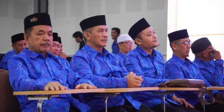 Ponpes Al Ubaidah Hadiri Halal Bihalal di Ponpes Wali Barokah