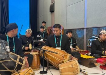 Pengajar Ponpes Al Ubaidah Tampil Memukau, Iringi Koreografi Persinas Asad di Munas X LDII