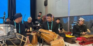 Pengajar Ponpes Al Ubaidah Tampil Memukau, Iringi Koreografi Persinas Asad di Munas X LDII