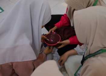 Ponpes Al Ubaidah Helat Pelatihan Seni Sulam Latih Kemandirian Generasi Muda