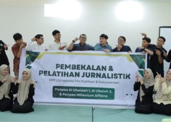 Pelatihan Jurnalistik Ponpes Al Ubaidah Ajak Gen Z Berdakwah Lewat Pemberitaan