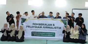 Pelatihan Jurnalistik Ponpes Al Ubaidah Ajak Gen Z Berdakwah Lewat Pemberitaan
