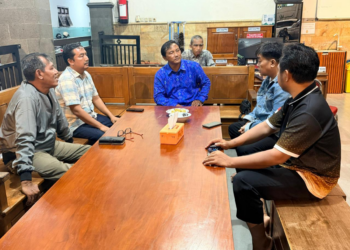 Kunjungi Ponpes Al Ubaidah, Polsek Kertosono Undang Apel Kamtibmas