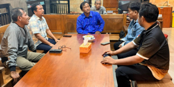 Kunjungi Ponpes Al Ubaidah, Polsek Kertosono Undang Apel Kamtibmas
