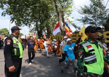 Senkom Mitra Polri Ponpes Al Ubaidah Partisipasi Pengamanan IWFP 2026