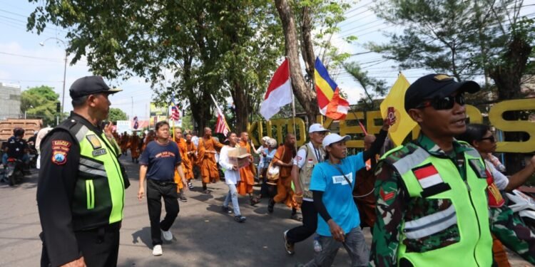 Senkom Mitra Polri Ponpes Al Ubaidah Partisipasi Pengamanan IWFP 2026