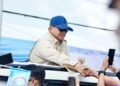 Santri Ponpes Al Ubaidah Antusias Sambut Presiden RI di Nganjuk