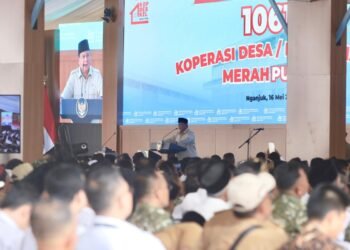 Hadiri Peresmian 1.061 Koperasi Merah Putih, Ponpes Al Ubaidah Komitmen Dukung Ekonomi Kerakyatan