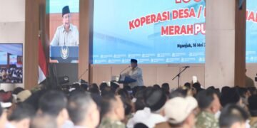 Hadiri Peresmian 1.061 Koperasi Merah Putih, Ponpes Al Ubaidah Komitmen Dukung Ekonomi Kerakyatan