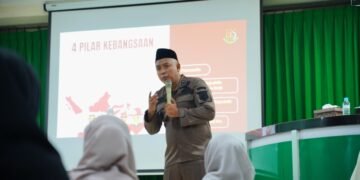 Kejari Nganjuk Bekali Santri Ponpes Al Ubaidah dengan Wawasan 4 Pilar Kebangsaan
